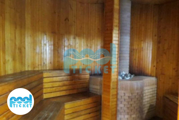 تصویر سونا خشک استخر شهرداری اراک