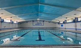 عکس استخر قائم نسیم شهر