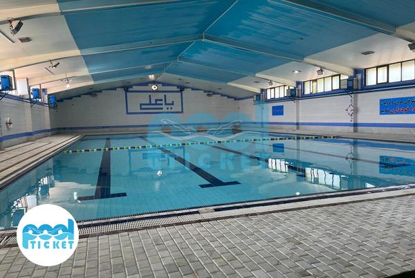 تصاویر استخر سرپوشیده قائم نسیم شهر