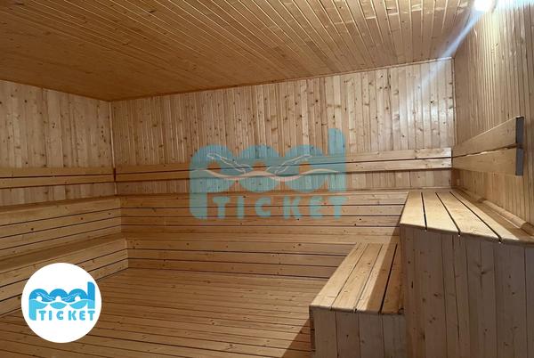 تصویر سونا خشک استخر قائم نسیم شهر