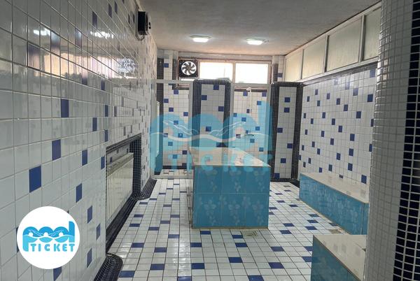 عکس حمام ترکی استخر قائم نسیم شهر