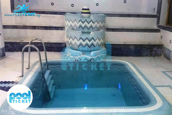 عکس حوضچه آب سرد استخر سوخته سرایی تهران