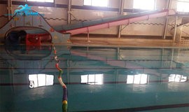 سرسره آبی استخر سوخته سرایی تهران عکسها