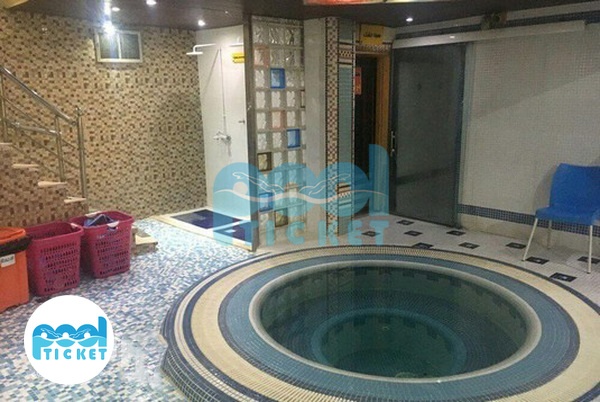 عکس جکوزی استخر مروارید درخشان ورامین