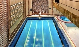 استخر هتل الماس نوین مشهد