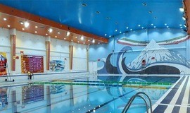 تصویر استخر سرپوشیده ایثار قم