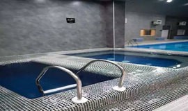 تصویر محوطه استخر سروش بهشهر