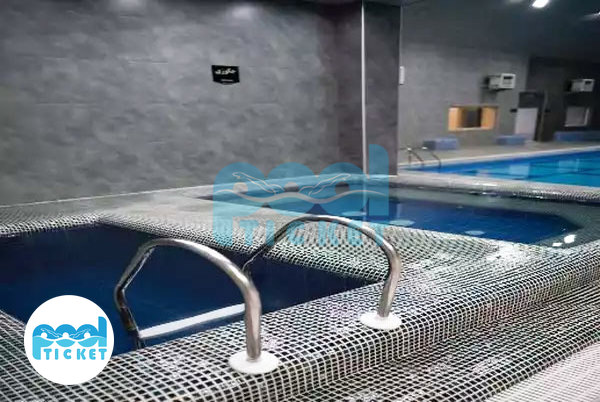 تصویر محوطه استخر سروش بهشهر