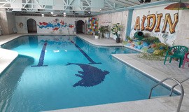 استخر بانوان آیدین کرج