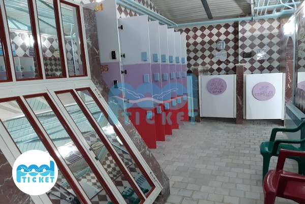 تصاویر ختکن استخر بانوان آیدین کرج