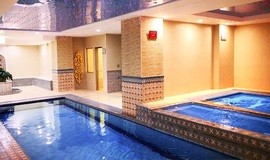 استخر هتل نگین پاسارگاد مشهد