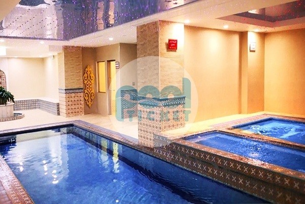 استخر هتل نگین پاسارگاد مشهد