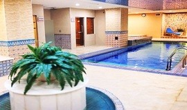 استخر هتل نگین پاسارگاد مشهد