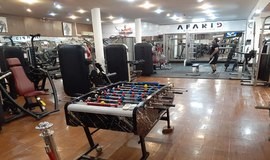 باشگاه بدنسازی آفرید مشهد