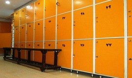 تصویر کمدها و رختکن باشگاه بدنسازی آفرید مشهد