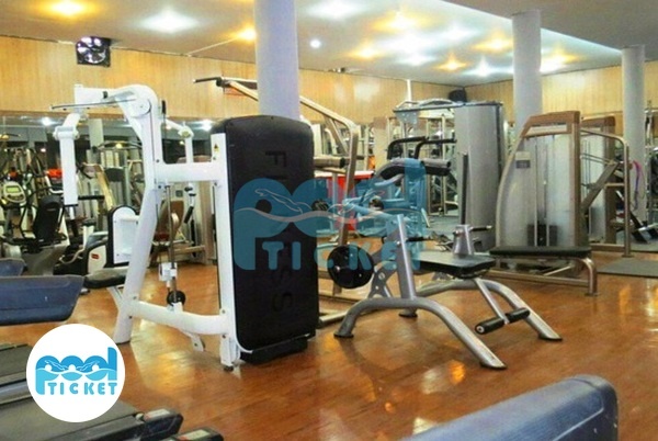 تصاویر باشگاه بدنسازی آفرید مشهد