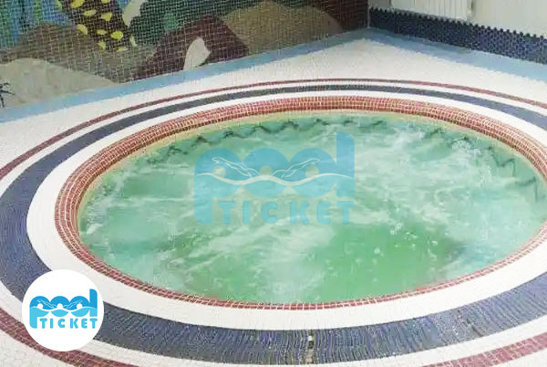 جکوزی استخر قدس قم عکس