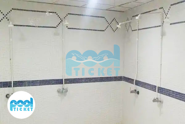 دوشهای استخر قدس قم تصویر