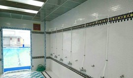 دوش استخر مفید قم (مدرسه هدایتی)- فروش فوق العاده استخر ها و پارک های آبی ایران