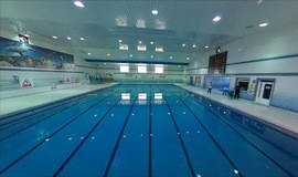  استخر اردوگاه شهید بهشتی فلاورجان