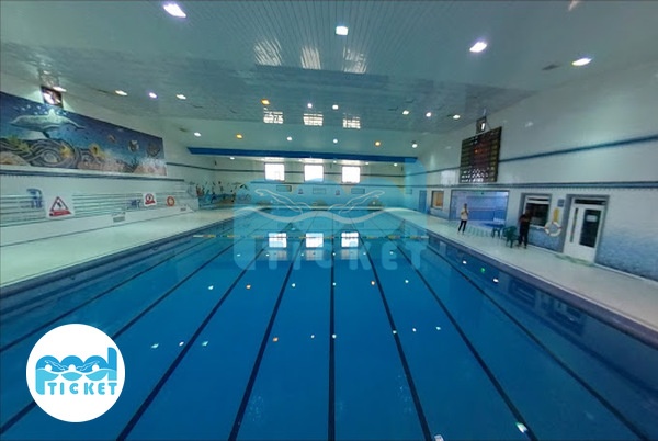 عکس استخر اردوگاه شهید بهشتی فلاورجان