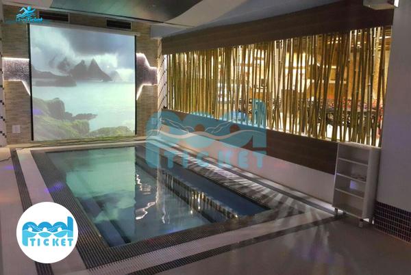 استخر کودکان مرکز تجارت جهانی فردوسی تهران عکس