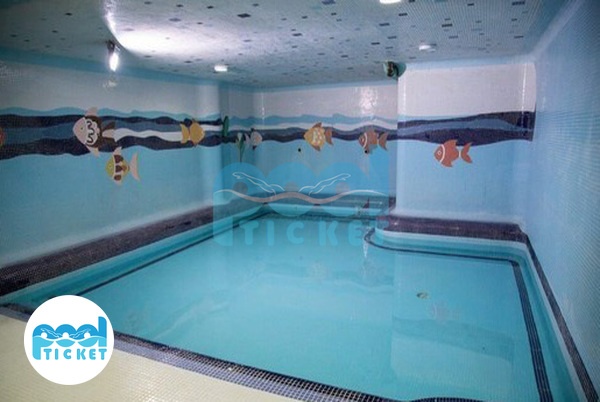 استخر کودک مجموعه الماس فولاد شهر اصفهان عکس‌ها