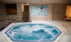 عکس جکوزی استخر الماس فولاد شهر اصفهان