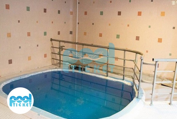 تصاویر حوضچه آب‌سرد استخر الماس فولاد شهر اصفهان