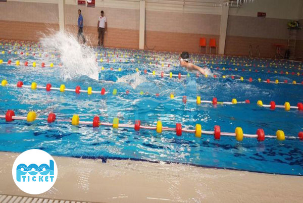 استخر پارک آبی نشاط رفسنجان تصاویر