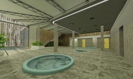 استخر آبشار تربت حیدریه