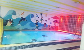  استخر مروارید (صابری) دزفول - استخر کودکان مروارید دزفول