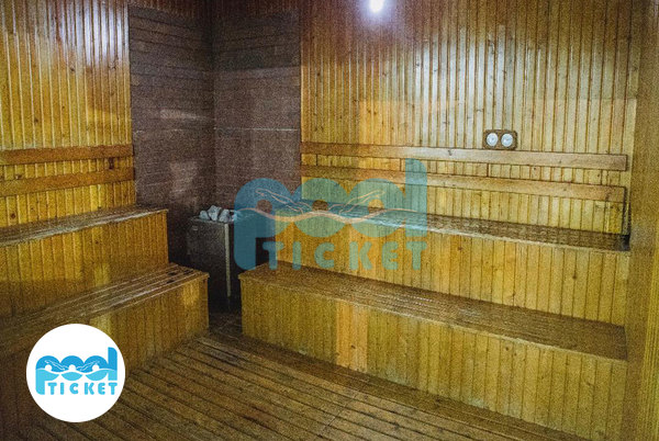 سونا خشک استخر دانشگاه آزاد سوهانک تهران عکس