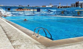 استخر چهارفصل و روباز بارانا شیراز تصاویر