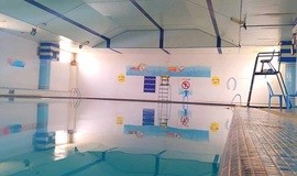 استخر فرهنگیان فریمان