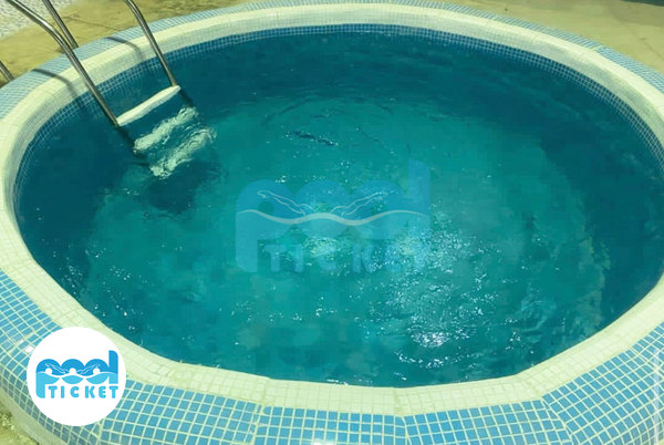 عکس جکوزی استخر بعثت اهواز