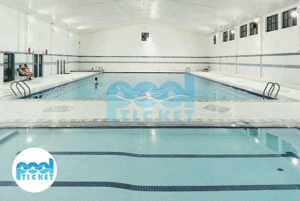 عکس استخر سرپوشیده جهاد اهواز 