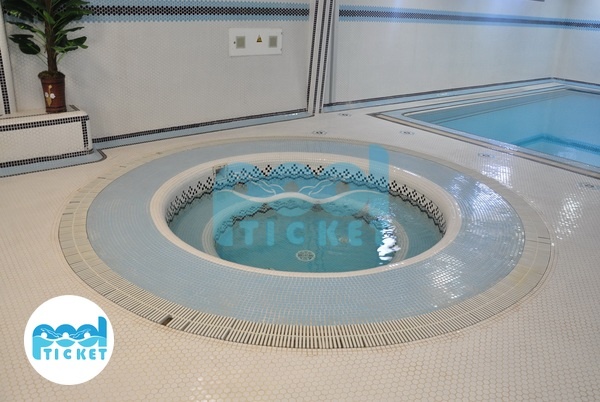 عکس جکوزی استخر ایثار سمنان