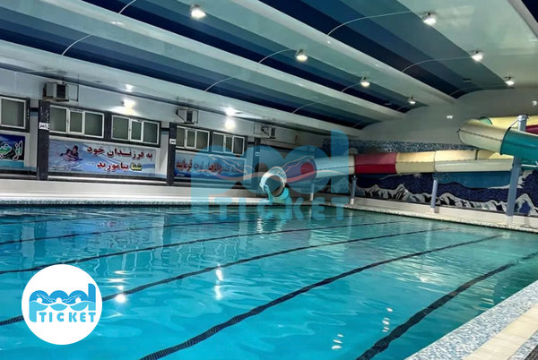 عکس استخر دریادلان زنجان