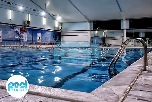 تصویر استخر کاج یزد