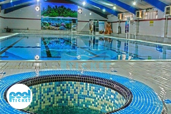 جکوزی استخر کاج یزد تصویر