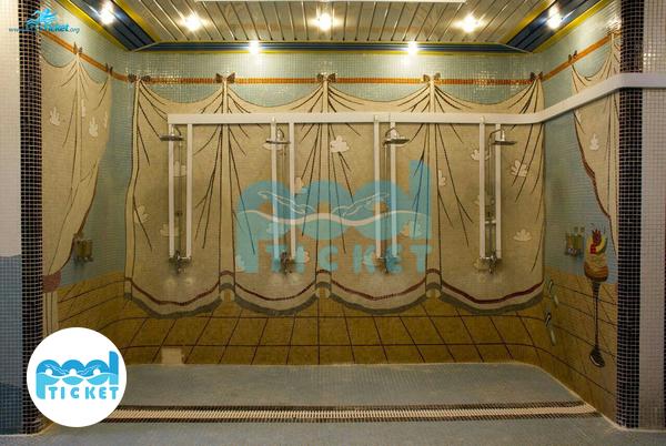 تصاویر دوش‌های استخر صدف کرمان خودرو