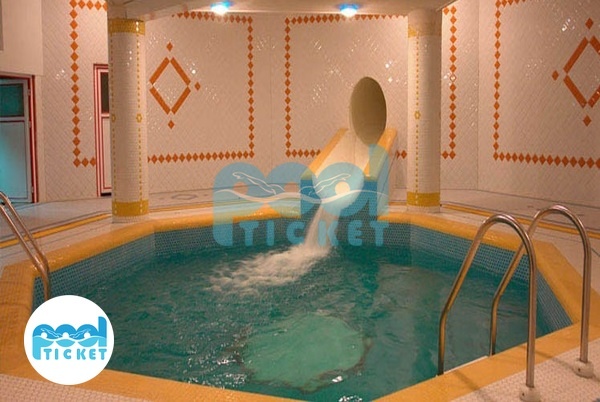 جکوزی استخر مهنور یزد عکس