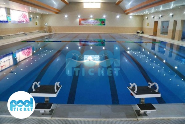 استخر ۲۲ بهمن یزد عکس