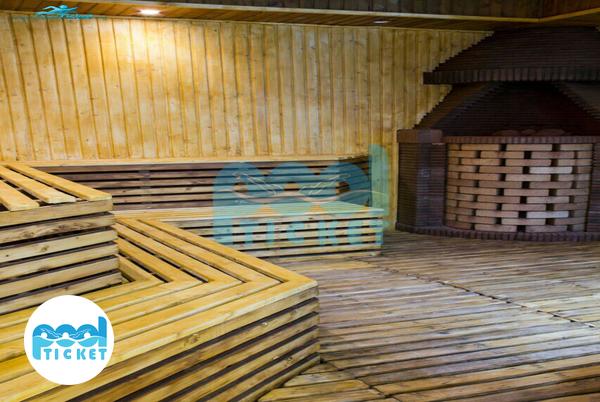 عکس سونا بخار استخر صدف کرمان خودرو