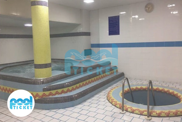 عکس حوضچه آب‌سرد استخر احسان شیراز