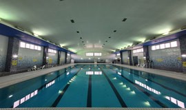 تصویر استخر سرپوشیده شهید عسگری قم