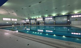 استخر شهید عسگری قم عکس