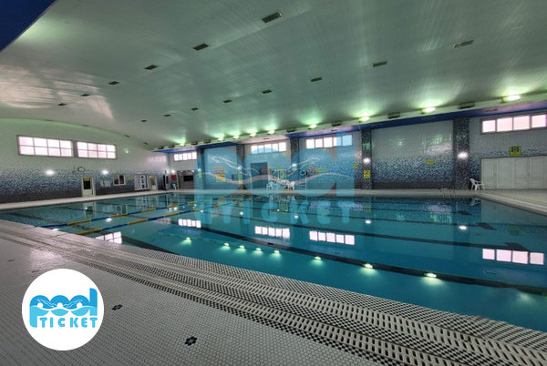 استخر شهید عسگری قم عکس