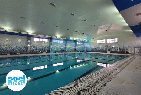 استخر شهید عسگری قم عکس